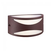 aplique de exterior classic ii oxido