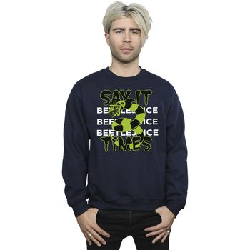 Beetlejuice Jersey Say It 3 Times para hombre