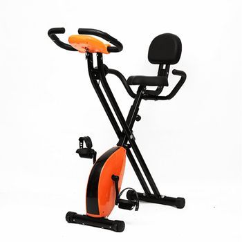 Bicicleta Estática Plegable Con Respaldo Lumbar | Oferta Exclusiva