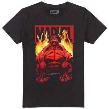 Marvel Camiseta manga larga TV15048 para hombre