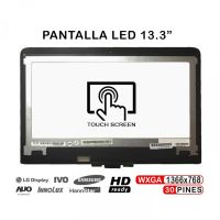 pantalla led 133 tactil para hp pavilion x360 13-s100nj 13-s121ds