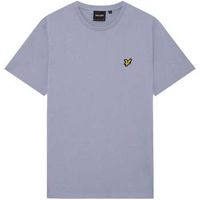 lyle  scott camiseta plain t-shirt bubble blue para hombre