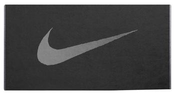 Serviette nike sport towel medium 80cm x 38cm noir gris
