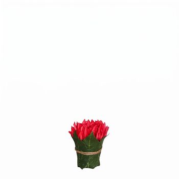 Composición de crisantemos artificiales rosas h9
