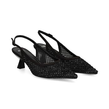 Exe Zapatos De Tacón Medio Mujer - Negro Talla 36
