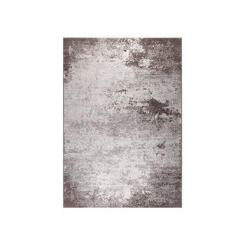 Dutchbone Caruso Rug in Distressed Brown