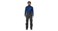 culotte con tirantes patagonia pluma pro negro  hombre