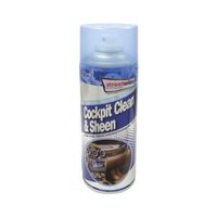 dashboard clean and shine  - new car fragrance 450ml
