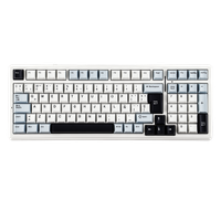 iso-es aula f99 96 distribucion qwerty hot-swap espanol teclado para gaming con cable retroiluminacion rgb interruptor lineal prelubricado