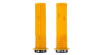 par de punos dmr  p deathgrip2  p flange amarillos
