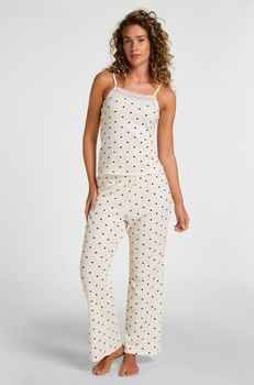Hunkemöller Conjunto Pijama Dots Blanco