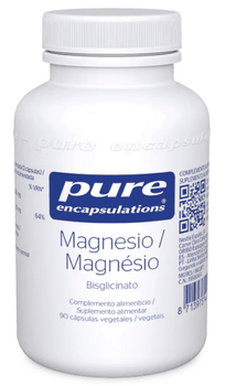 Pure Encapsulations Bisglicinato de Magnesio 90 Cápsulas
