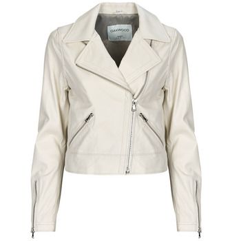Oakwood Cazadora de cuero MAXINE para mujer