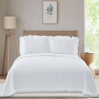 novotextil colcha bouti termosellada ligera de microfibra  colcha de verano y entretiempo para cama 90 105 135 150 y 180  cubrecama transpirable con 1 o 2 fundas de almohada