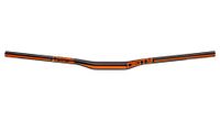 manillar deity blacklabel 31 8 aluminio 800mm negro naranja