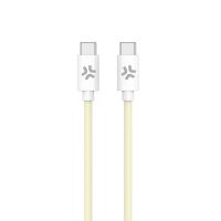cable usb-c celly usbcusbccottyl 15 m tejido trenzado carga rapida 100w
