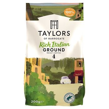 Taylors Rich Italian Ground Coffee