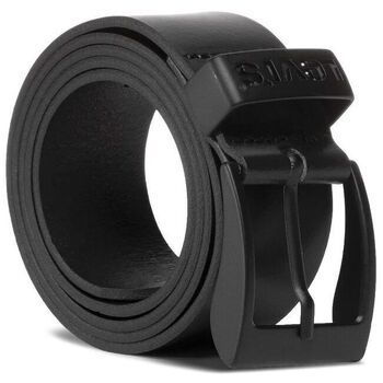 Levis Cinturón 38016 0034 NEW ASHLAND-METAL CAVIAR - TOTAL BLACK para hombre