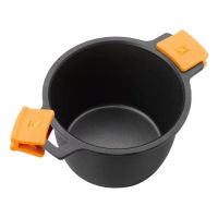 olla bra efficient 28 cm aluminio fundido antiadherente induccion