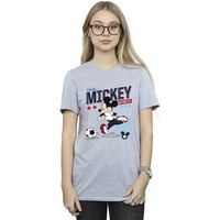 disney camiseta team football para mujer