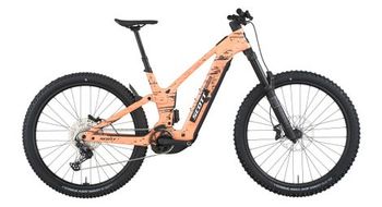 Scott patron st 910 shimano deore 12v 800wh 29   rosa 2025 bicicleta de montana electrica todo suspension