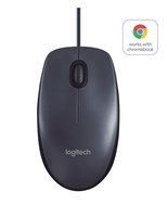 raton logitech optico b100 negro usb