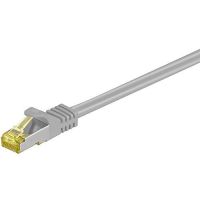 goobay cable de red sftp cat7 1m gris