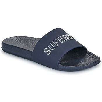Superdry Chanclas Premium Metallic Pool Slide para mujer