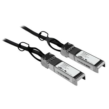 CABLE 1M RED ETHERNET TWINAX 10