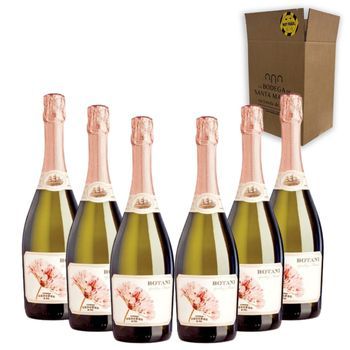 Botani Muscat Espumoso - Pack 6 Botellas 75 Cl - 0,0% Vol.