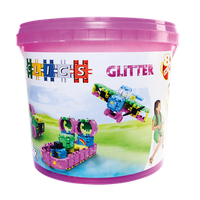 cubo glitter purpurina - 8 modelos en 1