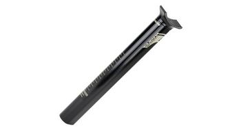 Tija de sillin elevn aero 27 2mm pivotal negro   beige
