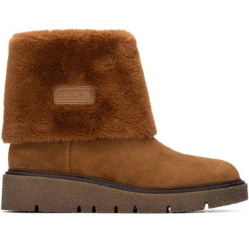 Carmela Botines 162671 camel para mujer