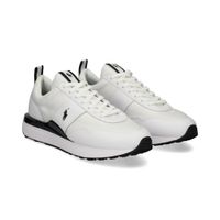 polo ralph lauren zapatillas hombre - blanco talla 9