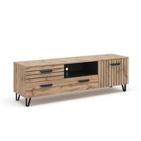 mueble bajo para tv amber 150 x 485 cm vicco