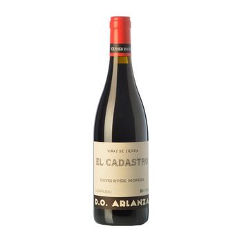 Olivier Rivière Vino Tinto El Cadastro Arlanza Crianza 75 Cl 14.5% Vol.