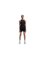 pantalon corto de tenis on running court shorts mujer negro