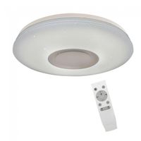plafon de techo led con altavoz smart redondo 36w