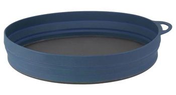 Plato plegable lifeventure ellipse azul