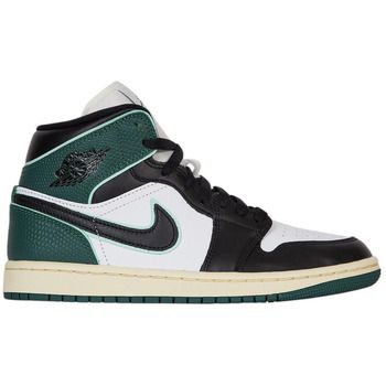Nike Zapatillas altas Baskets Jordan 1 Mid SE cuir para mujer