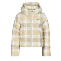 rip curl abrigo de plumas anti-series surf check puffer para mujer