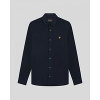 lyle  scott camisa manga larga lw2407v-z271 dark navy para hombre