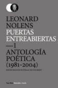 puertas entreabiertas 1 antologia poetica 1981-2004