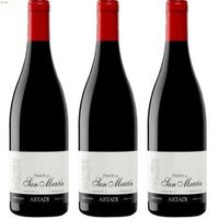 artazu pasos de san martin garnacha tinto con crianza vino ecologico de - pack 3 botellas 75 cl - 14 vol