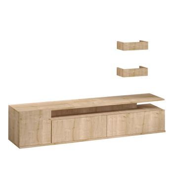 Soporte De Tv De Madera 