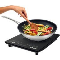 everyday slim ih210840 portable induction hob - black black