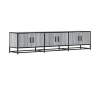 mueble tv - mesa de tv madera de ingenieria gris sonoma 180x35x41 cm