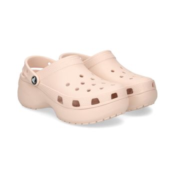 Crocs Zuecos Mujer - Rosa Talla 7