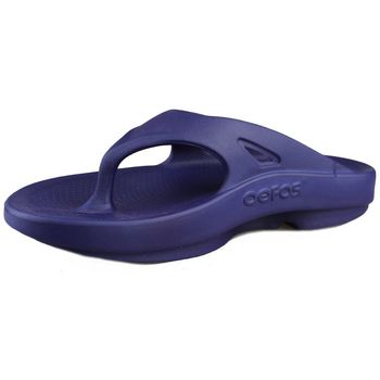 Oofos Chanclas 1000 navy para hombre