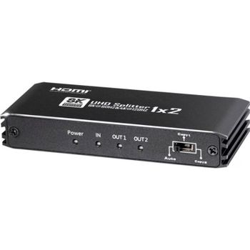 Splitter HDMI myWall CS26-2L 1 entrada 2 salidas 60 Hz compacto